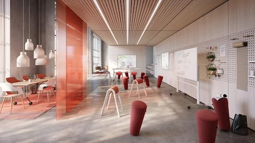 Espaces modulables